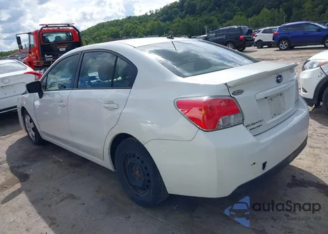 2015 Subaru Impreza 2.0I z USA, uszkodzony, nr VIN JF1GJAA69FH002978